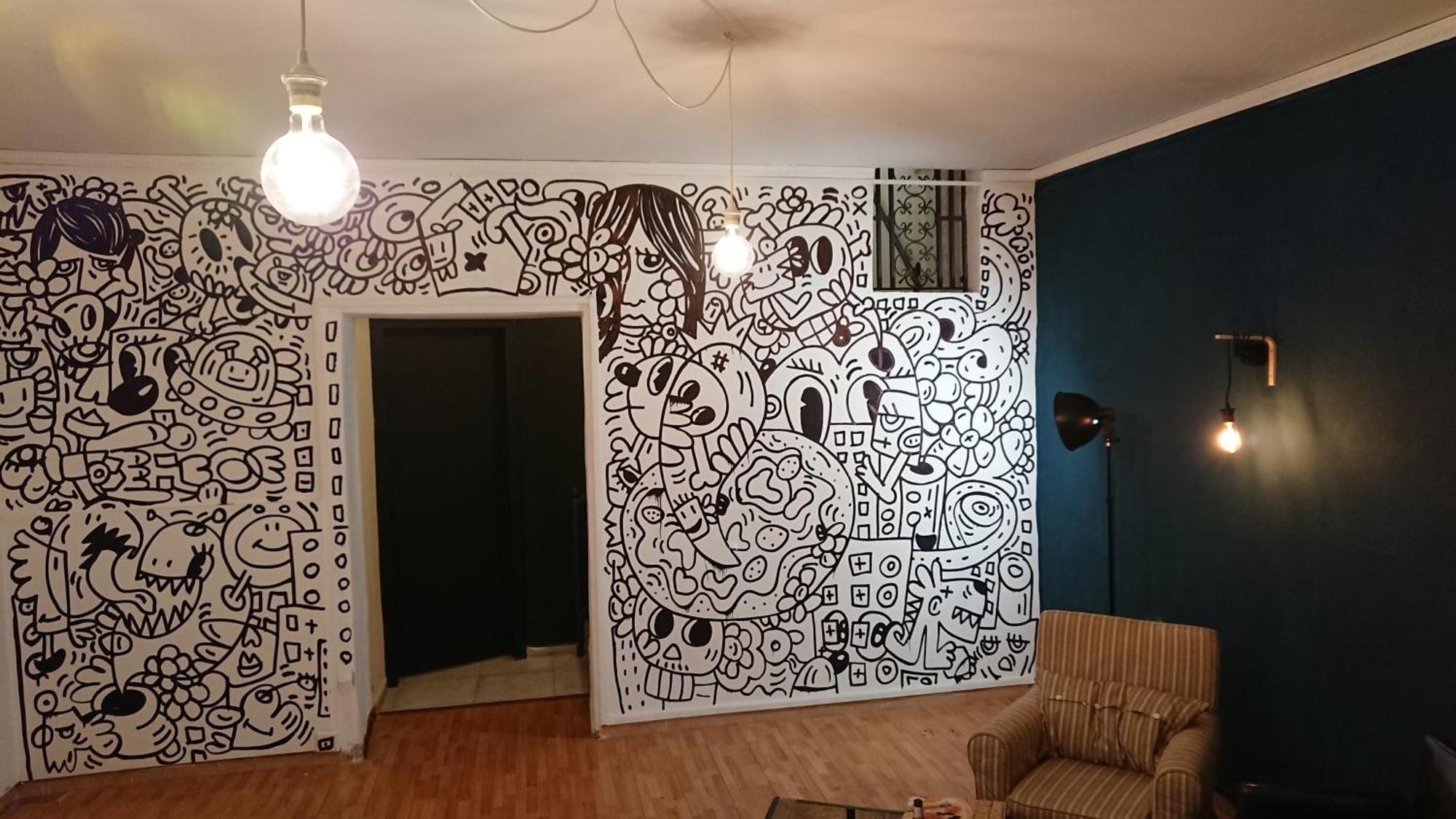 Art House In The Artist Workspace In The Center Villa Naples Exterior photo